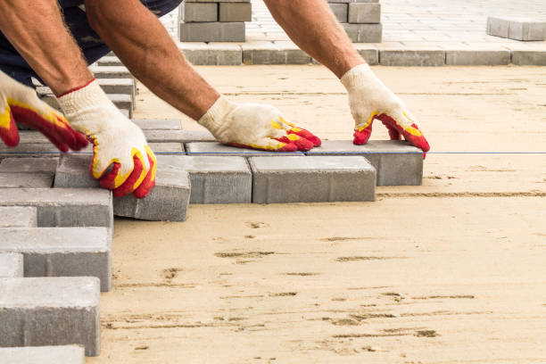 Cobblestone Driveway Pavers in Winterville, GA